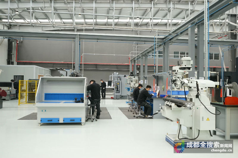 成都双流 炼石航空全面复工，加德纳全球旗舰工厂冲刺空客认证与系统集成